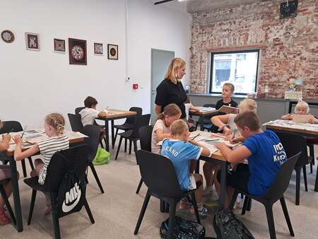 Počitniško varstvo v Koroškem medgeneracijskem (10)
